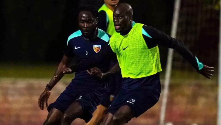 Kayserispor’da Kolovetsios ve Attamah Affedildi