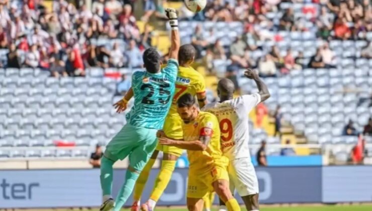 Kayserispor’un 12 Maçlık Galibiyet Hasreti Sona Erdi