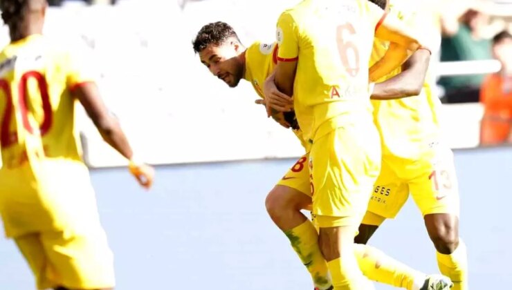 Kayserispor’un Galibiyeti Kartal Kayra Yılmaz’ı Mutlu Etti