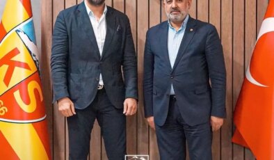 Kayserispor’un Yeni Teknik Direktörü Sinan Kaloğlu’nun Ekibi Açıklandı