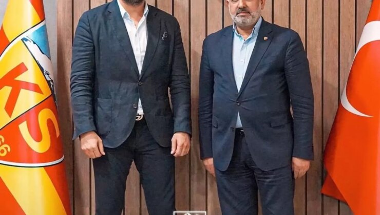 Kayserispor’un Yeni Teknik Direktörü Sinan Kaloğlu’nun Ekibi Açıklandı