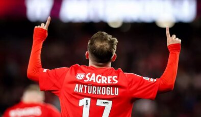 Kerem Aktürkoğlu, Benfica ile İlk Hat-Trick’ini Yaptı