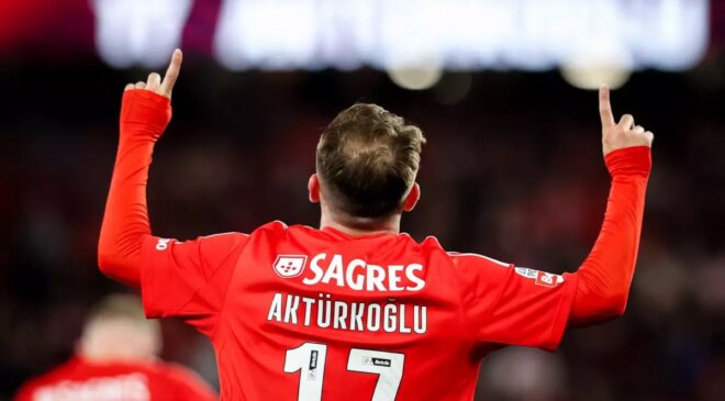 Kerem Aktürkoğlu, Benfica ile İlk Hat-Trick’ini Yaptı