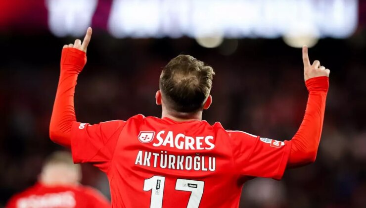 Kerem Aktürkoğlu, Benfica ile İlk Hat-Trick’ini Yaptı