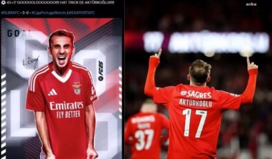 Kerem Aktürkoğlu Benfica’da Fırtına Gibi Esiyor!