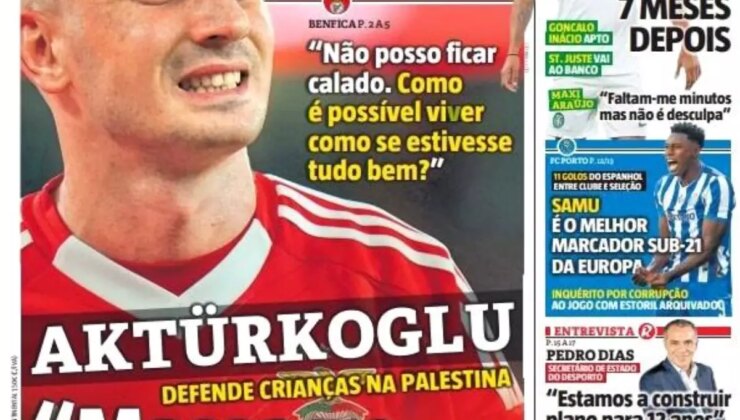 Kerem Aktürkoğlu’ndan Filistin İçin Tepki: ‘Katliam Durdurulmalı’