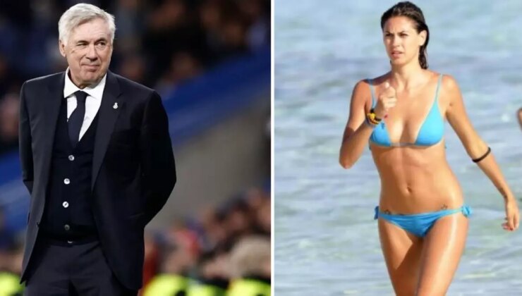 Kevin-Prince Boateng’in eşi Melissa Satta, Carlo Ancelotti ile asansörde kalmayı hayal ediyor