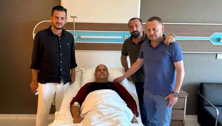 Kocaelispor Kulüp Başkanı Recep Durul Hastaneye Kaldırıldı