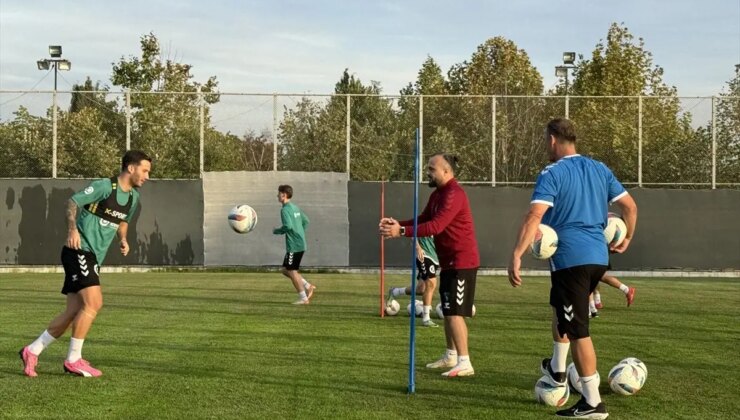 Kocaelispor, Ümraniyespor Maçına Hazırlanıyor