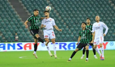 Kocaelispor, Ümraniyespor’u 1-0 Mağlup Etti