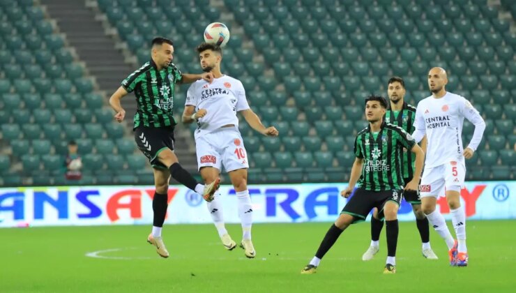 Kocaelispor, Ümraniyespor’u 1-0 Mağlup Etti