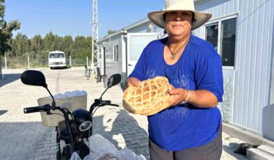 Konteyner Kentte Ekmeğini Satan Vefakar Anne