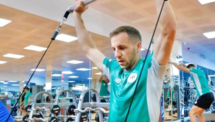 Konyaspor, Beşiktaş Maçı Hazırlıklarına Devam Ediyor