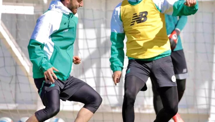 Konyaspor Beşiktaş Maçı Hazırlıklarını Tamamladı