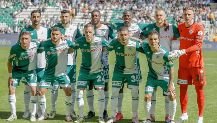 Konyaspor, Eyüpspor’u 2-1 ile Geçti