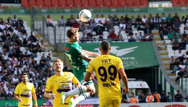 Konyaspor, Eyüpspor’u 2-1 Mağlup Etti