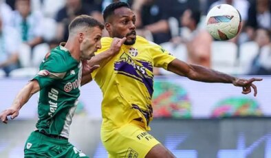 Konyaspor, Eyüpspor’u sahasında 2-1 yendi