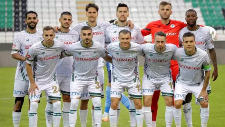 Konyaspor, Pyramids’i 1-0 Mağlup Etti