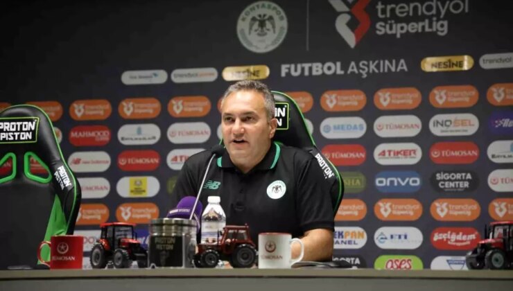 Konyaspor Teknik Sorumlusu Fatih Serkan Albayrak: ‘Oyuncularımızın Emekleri Üst Seviyeydi’