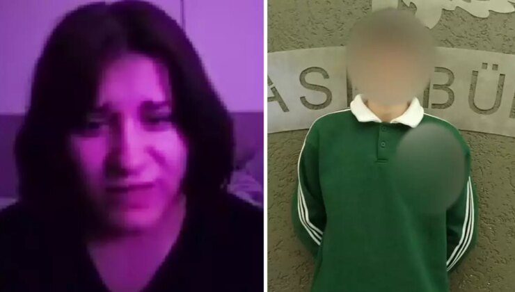 Küçük kıza şantaj yapıldığı iddia edilen videoyu yayınlayan 18 yaşındaki şahıs gözaltında