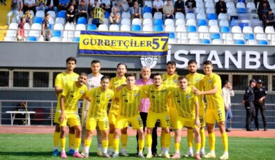 Küçükçekmece Sinopspor’dan 1. Lig Hedefi