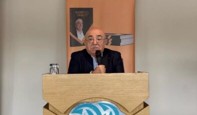 Kudret Fikirli: Sayıların Ötesinde Hayatın İçinde Kitabı Tanıtıldı