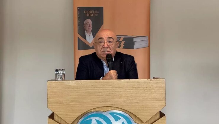 Kudret Fikirli: Sayıların Ötesinde Hayatın İçinde Kitabı Tanıtıldı
