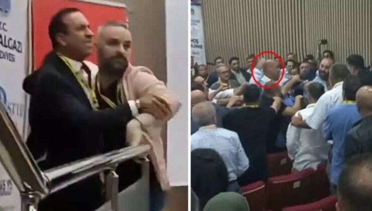 Kulüp başkanı borcu açıkladı, yumruklar havada uçuştu