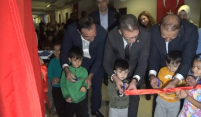 Leyla Bayram İlkokulu’nda ‘İyilik Sınıfı’ Açıldı