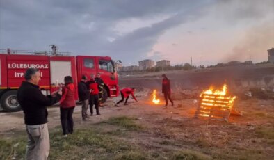 Lüleburgaz’da Yangınla Mücadele Eğitimi ve Temizlik Etkinliği Düzenlendi