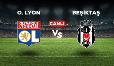 Lyon Beşiktaş maçı CANLI izle! (ŞİFRESİZ) Lyon Beşiktaş maçı canlı yayın nerede ve nasıl izlenir?