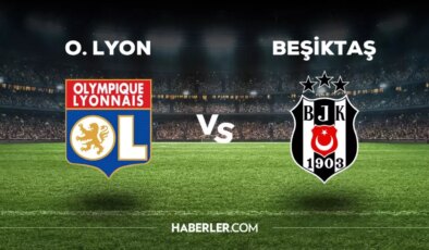 Lyon Beşiktaş maçı ilk 11’i! Beşiktaş’ın Lyon maçı 11’i belli oldu mu, ilk 11’de kimler var?