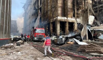 Makarna fabrikasında çıkan patlamada ölü sayısı 3’e yükseldi