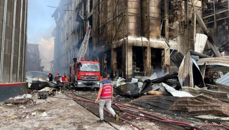 Makarna fabrikasında çıkan patlamada ölü sayısı 3’e yükseldi