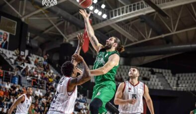 Manisa Basket, Bursaspor’a Mağlup Oldu
