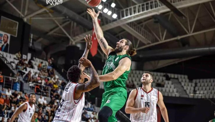 Manisa Basket, Bursaspor’a Mağlup Oldu