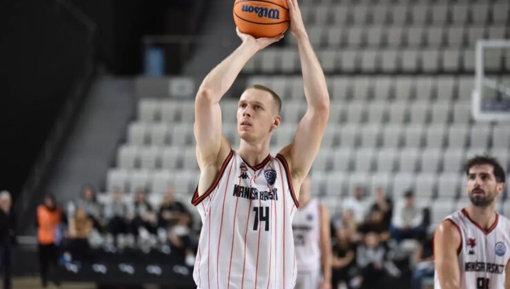 Manisa Basket, Peristeri’yi Mağlup Ederek 3. Galibiyetini Aldı