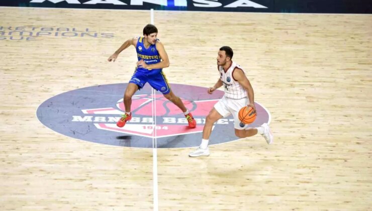 Manisa Basket Şampiyonlar Ligi’nde Üçüncü Galibiyetini Aldı