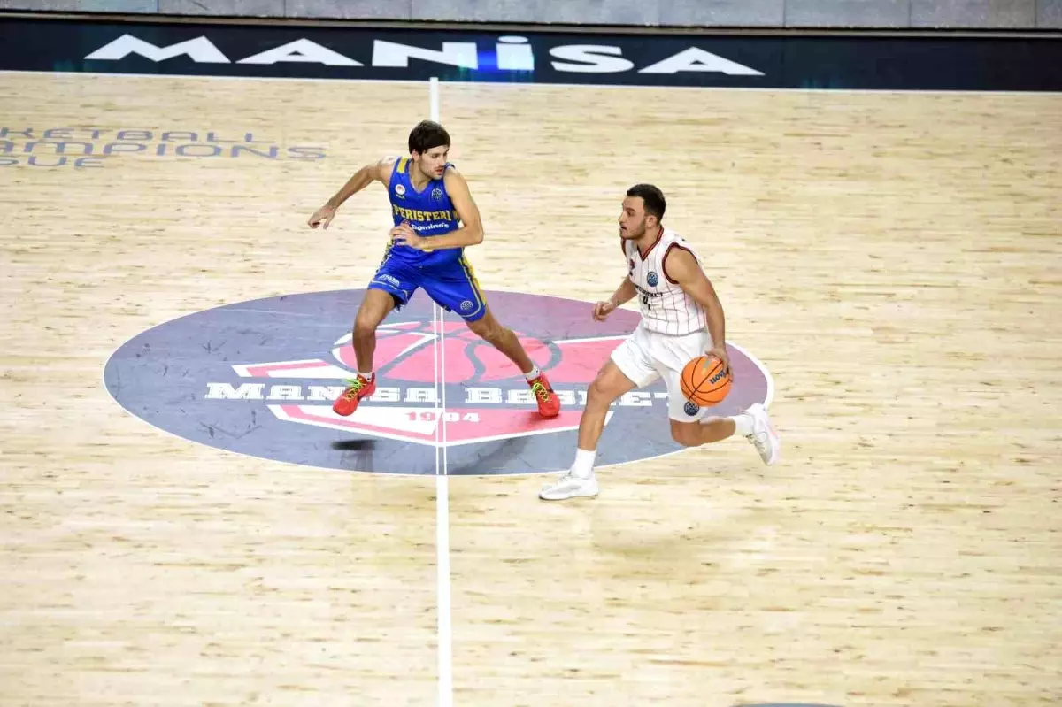 Manisa Basket Şampiyonlar Ligi’nde Üçüncü Galibiyetini Aldı