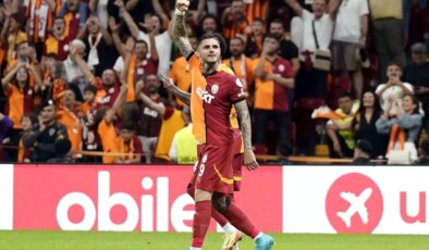 Mauro Icardi, Beşiktaş derbisinde 5 maçta 5 gol atarak dikkat çekti