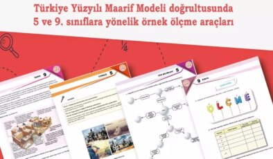 MEB’den 5 ve 9’uncu Sınıflara Yeni Ölçme Araçları