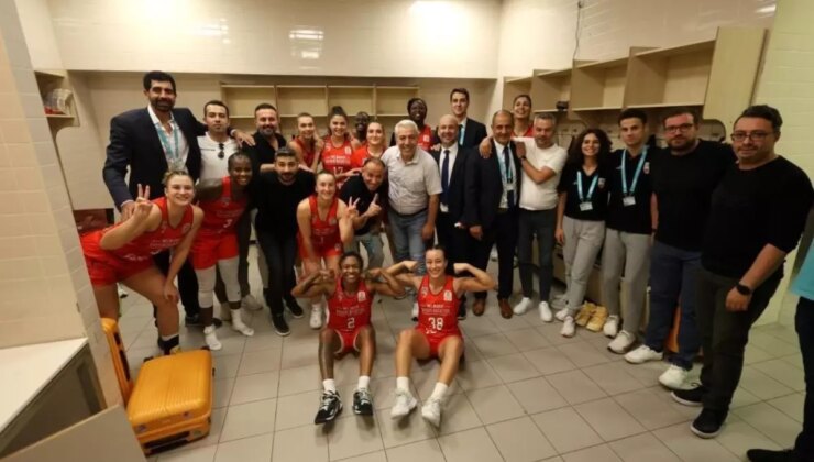 Melikgazi Kadın Basketbol Takımı 9. Sırada Kaldı
