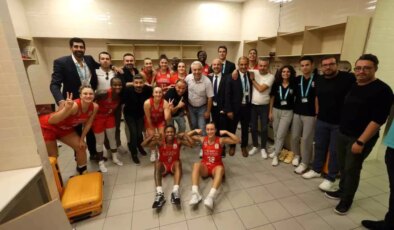 Melikgazi Kayseri Basketbol, BOTAŞ’ı Deplasmanda Yenerek İlk Galibiyetini Aldı