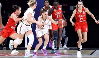 Melikgazi Kayseri Basketbol, Galatasaray’a Deplasmanda Mağlup Oldu