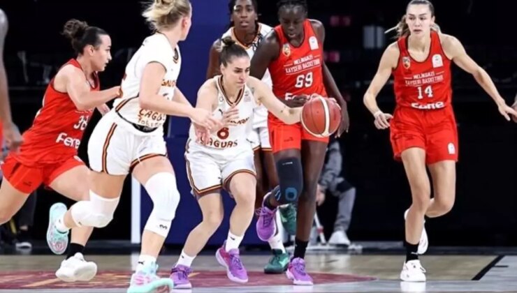 Melikgazi Kayseri Basketbol, Galatasaray’a Deplasmanda Mağlup Oldu