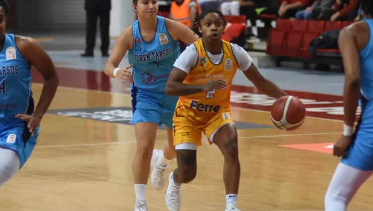 Melikgazi Kayseri Basketbol, Tarsus Spor’a Mağlup Oldu