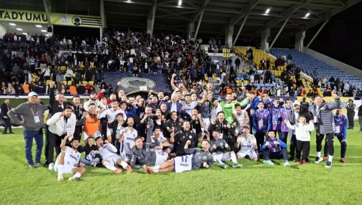 Menemen FK, 68 Aksarayspor’u Yenerek Zirveye Yerleşti