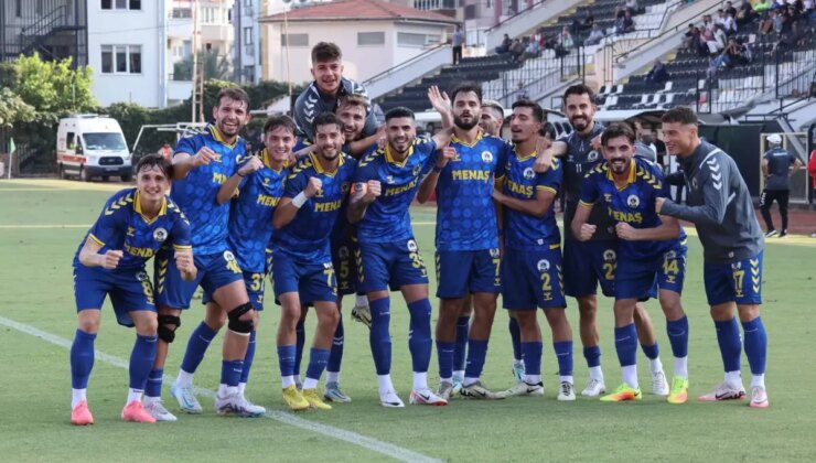 Menemen FK, Arnavutköy Belediyespor ile Zorlu Deplasman Maçına Çıkıyor