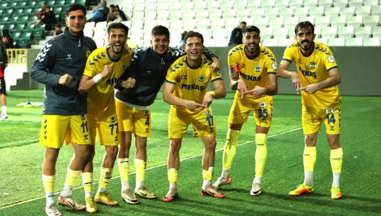 Menemen FK, Giresunspor’u 2-0 Geçerek Zirveye Ortak Oldu