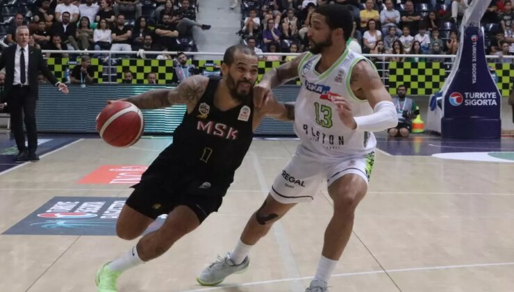 Merkezefendi Belediyesi Basket, Sezona Mersin Spor Mağlubiyetiyle Başladı